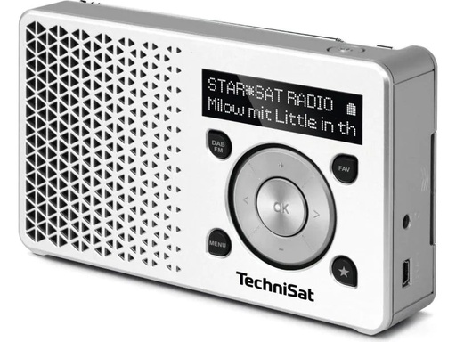 [90024752 666668] Technisat DigitRadio 1 Weiss