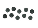 Nobo Haftmagnet Ø 3.8 cm 10 Stück, Schwarz