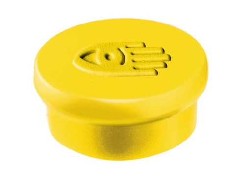[90024806 917891] Legamaster Haftmagnet Gelb, 10 Stück