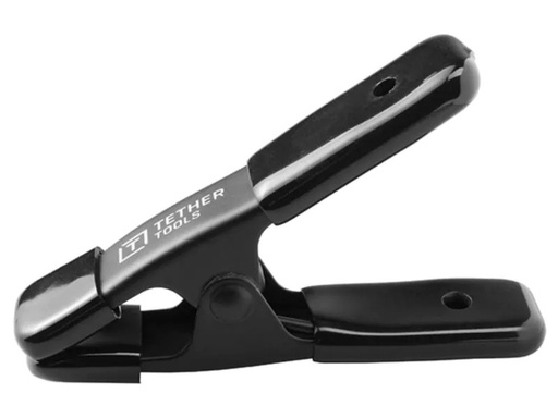 [90002461 987709] Tether Tools 1 Rock Solid «A» Spring Clamp Black