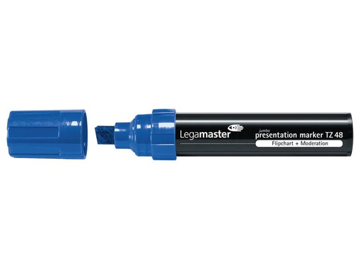 [90024833 967424] Legamaster Flipchart-Marker TZ48 Blau