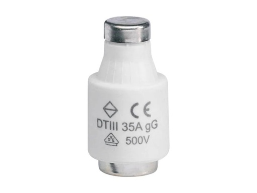 [90024849 889320] Hager Schmelzsicherung DIII T E33 50A 500 V gG mit Melder 5 Stück