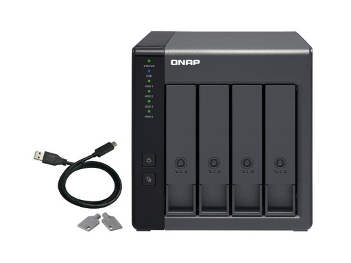 [90024852 926470] QNAP NAS-Erweiterungsgehäuse TR-004, 4-bay, USB 3.0