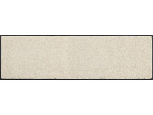 [90002468 977064] wash+dry Fussmatte Schuhgrösse, 35 x 120 cm Champagner