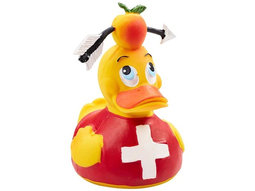 [90024929 1184624] Lanco Badeente Wilhelm Tell, 10 cm
