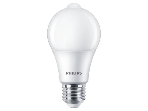 [90024953 1086895] Philips Lampe LED 60W E27 A60 Sensor WW FR ND Warmweiss