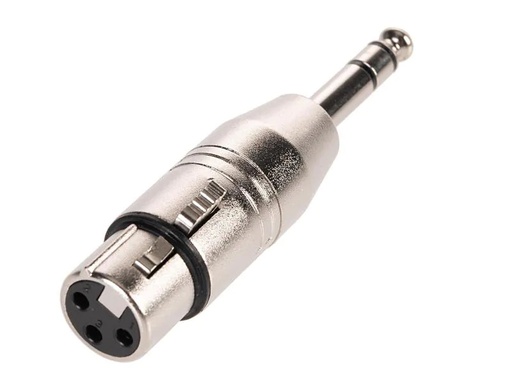 [90024957 889762] Bemero Audio-Adapter BA1101 XLR 3 Pole female - Klinke 6,3 mm male