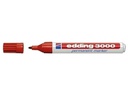 edding Permanent-Marker 3000 Rot