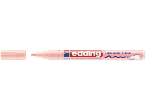 [90025021 966518] edding Lackmarker 751 CREA Pastellrosa