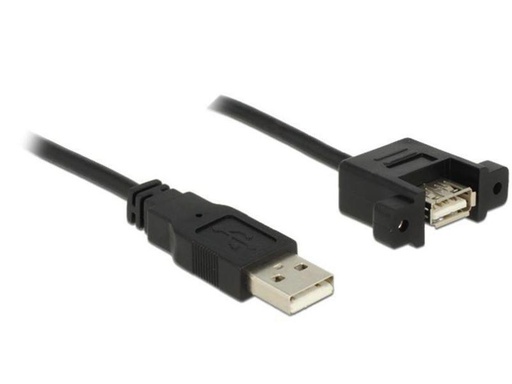 [90002481 432067] Delock USB 2.0-Einbaukabel  USB A - USB A 1 m