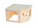 Resch Kaninchen Ecke gross 30 x 20 x 33 cm