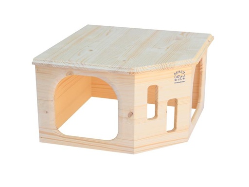 [90025075 880707] Resch Kaninchen Ecke gross 30 x 20 x 33 cm
