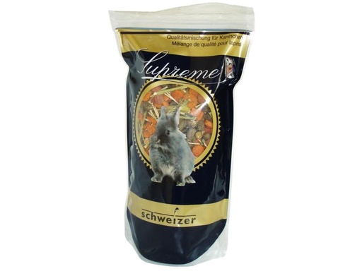 [90025119 884868] Eric Schweizer Hauptfutter Supreme für Kaninchen, 5 kg