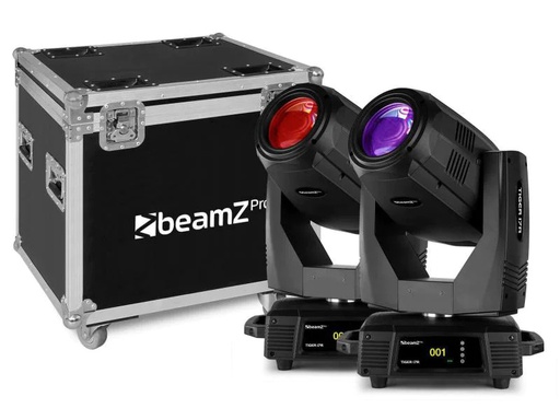 [90025120 1040835] BeamZ Pro Moving Head Tiger 17R Set