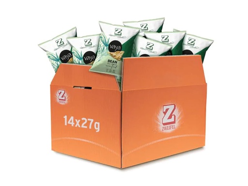 [90025226 1081017] Zweifel Chips Vaya Bean Salt 14 x 27 g