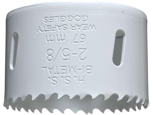 [90025231 493029] kwb Lochsäge Hss Bimetall 67 mm