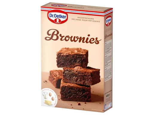 [90025234 562299] Dr.Oetker Backmischung Brownies 480 g