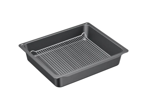 [90025243 516936] Bosch Auflaufform HEZ633070 Eckig, Grau