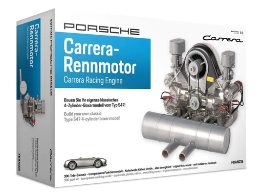 [90002509 819791] Franzis Baubox Porsche  Carrera-Rennmotor Boxermodell Typ 547