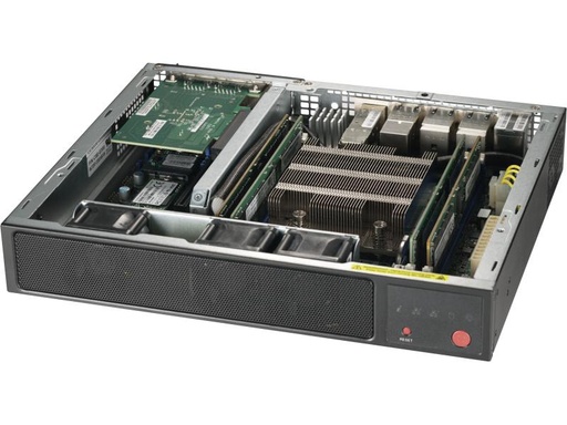 [90025310 854379] Supermicro Barebone E300-9D-4CN8TP 4 Core