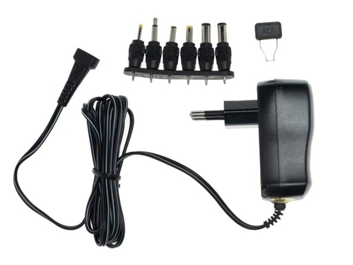 [90025323 166097] Alpha Elettronica Steckernetzteil  max. 7.2 W, 3-12 V