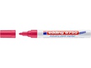 edding Lackmarker Industrie 8750 Rot, 1 Stück