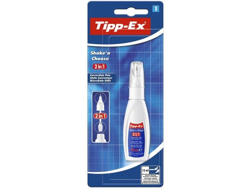 [90025349 912375] Tipp-Ex Korrekturstift Shaken Choose 15 ml, 1 Stück