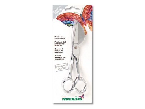 [90025436 629470] Madeira Stickzubehör Präzisions-Stickschere  1 Stück