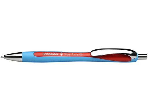 [90025467 953970] Schneider Kugelschreiber Slider Rave XB 0.7 mm, Rot