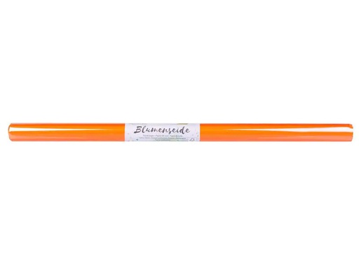 [90025509 1094656] Folia Seidenpapier Blumenseide, 50 x 70 cm Orange