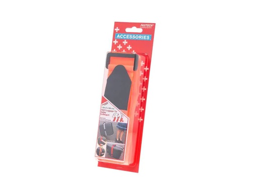 [90002532 906398] FASTECH Schlaufenband Luggage Tie 50 mm x 2 m, Orange