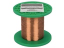 Velleman Wickeldraht WIK01N, Ø0.1mm, 715m, 50g 1 Stück