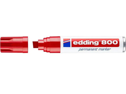 [90025559 966485] edding Permanent-Marker 800 Rot