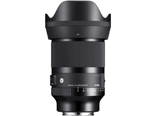 [90025562 1217452] Sigma Festbrennweite 35mm F/1.4 DG DN – Sony E-Mount