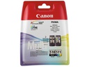 Canon Tinte PG-510 / CL-511 BK, CMY