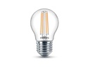 Philips Lampe LEDcla 40W E27 P45 WW CL ND 2PF Warmweiss