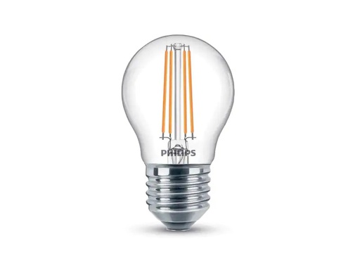 [90025620 1086966] Philips Lampe LEDcla 40W E27 P45 WW CL ND 2PF Warmweiss