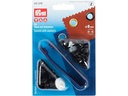 Prym Ösen + Scheiben 8 mm, Schwarz, 24 Stück