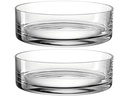 Leonardo Schale Novara 22.4 cm, 2 Stück, Transparent