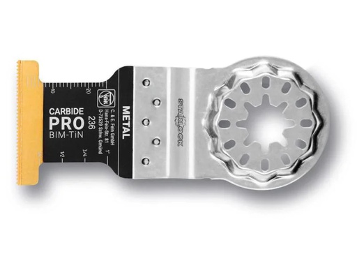 [90025644 872751] Fein Sägeblatt E-Cut Carbide Pro 45x35 mm 1 Stück