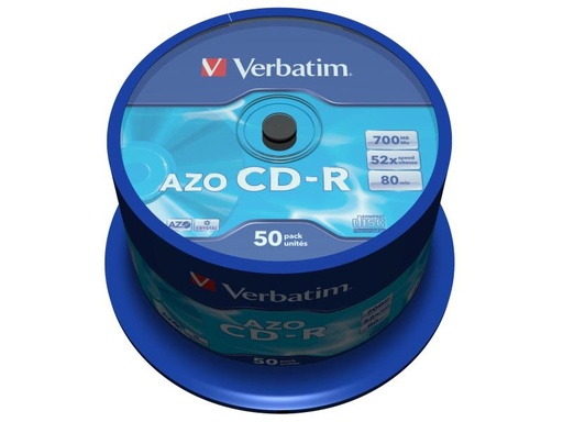 [90025650 38159] Verbatim CD-R 0.7 GB, Spindel (50 Stück)