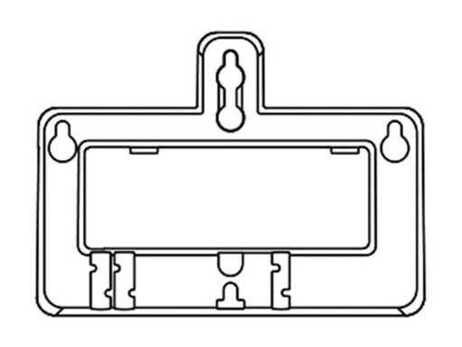 [90025696 782373] Yealink Telefon-Wandhalterung zu T52S/T53/T53W/T54W/T54S