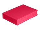 Delock Schutzgehäuse für 3.5″ HDD rot