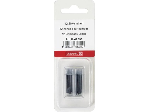 [90025719 686310] Brunnen Zirkelmine 2 mm Zirkel 12 Stück