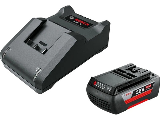 [90025729 1154934] Bosch Akku und Ladegerät Starter-Set 36 V