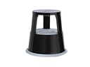 WEDO Rollhocker Step Metall, Schwarz