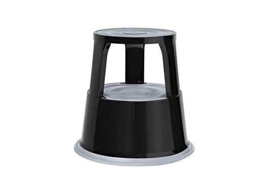 [90025754 1022665] WEDO Rollhocker Step Metall, Schwarz