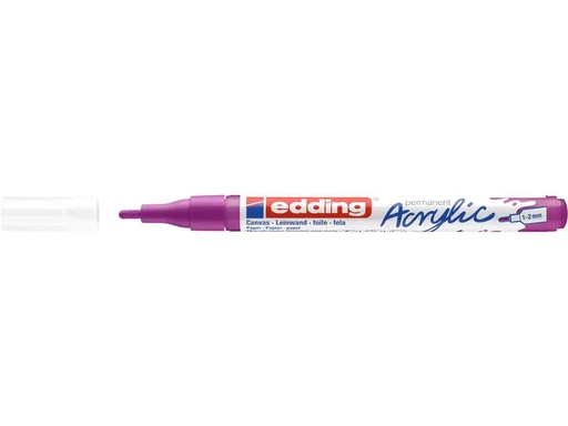[90025759 1163509] edding Acrylmarker 5300 Fein, Brombeer