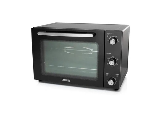 [90025841 932866] Princess Backofen Deluxe 45 l, Schwarz