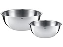 Silit Rührschüssel-Set 1.2 l/2.7 l, Silber